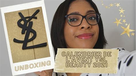 calendrier de l'avent ysl 2021|CALENDRIER DE L'AVENT 2021 YVES SAINT LAURENT.